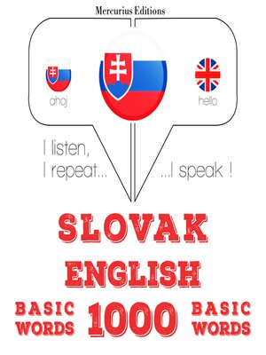 cover image of Slovenský--anglicky